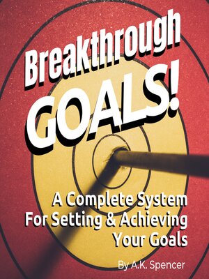 cover image of Breakthrough Goals